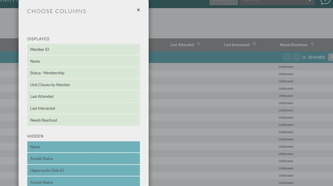 How to Add and Remove Fields from a List View – Flourish